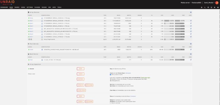 Building a Powerful Unraid NAS PC and Initial Setup: A Comprehensive ...